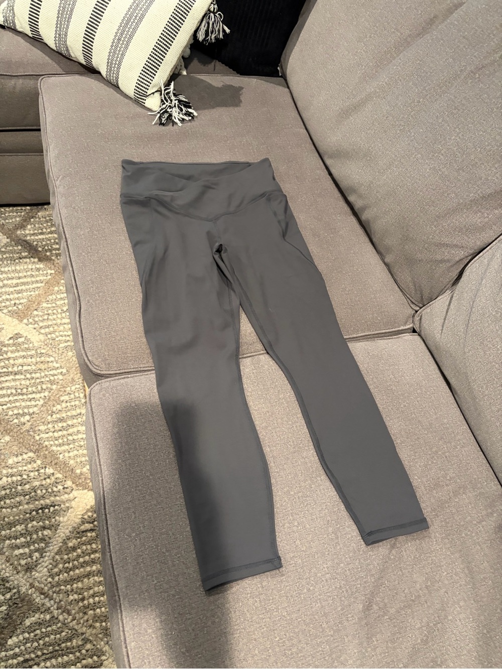 Women’s Fabletics Grey High-Waist Active Leggings